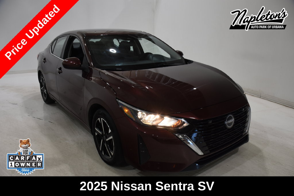 2025 Nissan Sentra SV Sedan