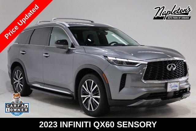 Used 2023 INFINITI QX60 Sensory SUV