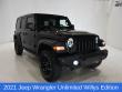 Used 2021 Jeep Wrangler Unlimited Willys SUV