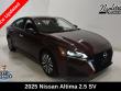 Used 2025 Nissan Altima 2.5 SV Sedan