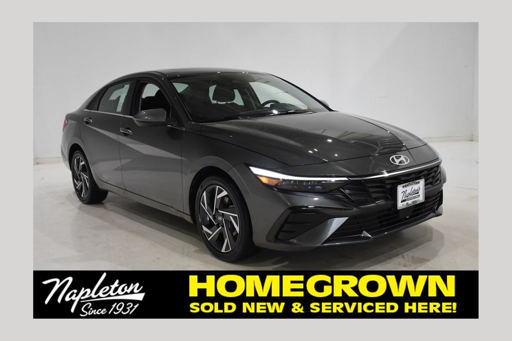 Used 2025 Hyundai Elantra SEL Convenience Sedan
