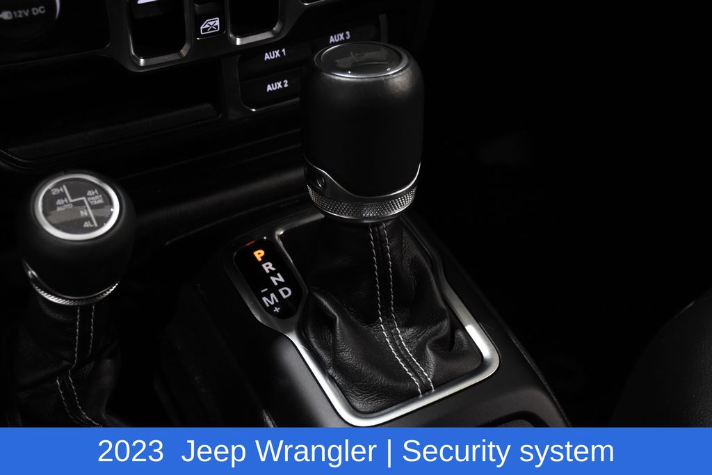 2023 Jeep Wrangler 4xe Sahara 4XE - Photo 22