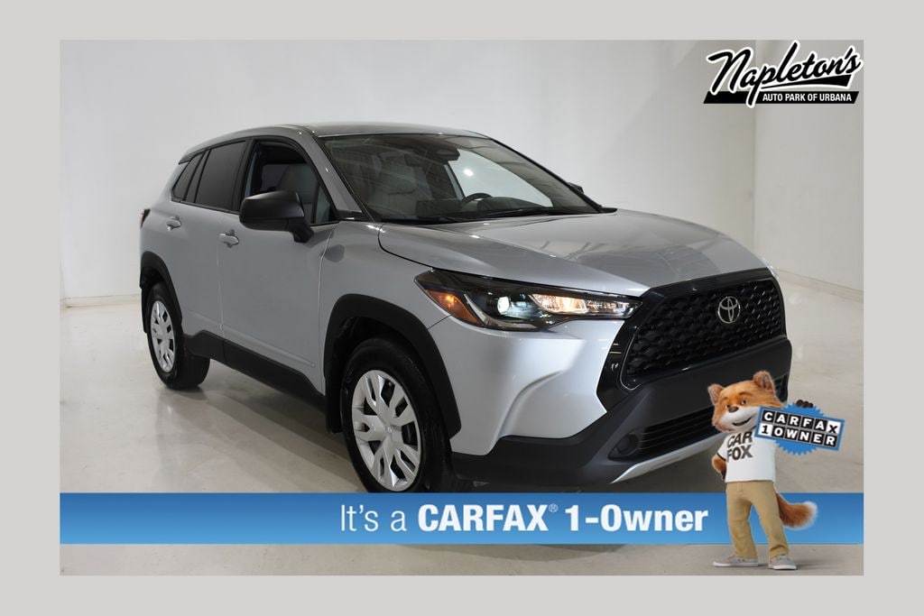 Used 2025 Toyota Corolla Cross L SUV