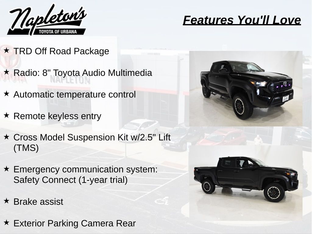 2025 Toyota Tacoma TRD Off Road - Photo 8