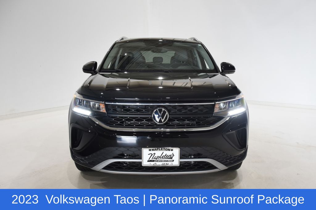 Used 2023 Volkswagen Taos SE with VIN 3VVNX7B21PM325161 for sale in Urbana, IL