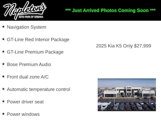 2025 Kia K5 GT-Line Sedan
