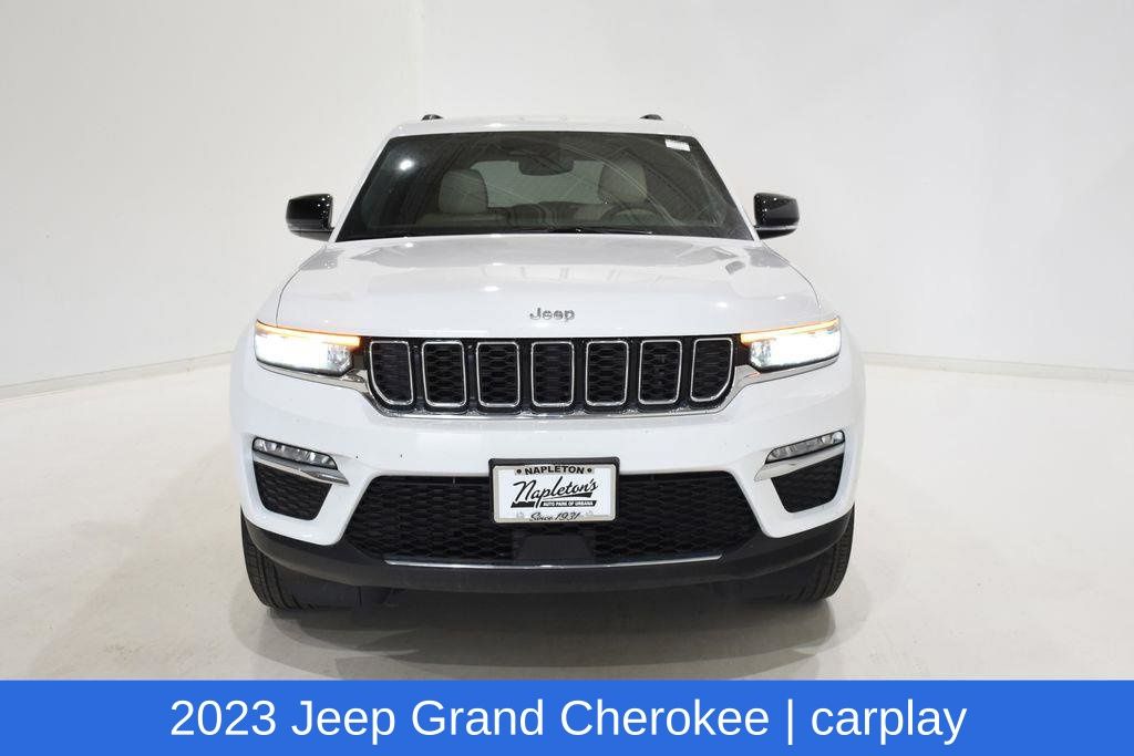 Used 2023 Jeep Grand Cherokee Limited with VIN 1C4RJHBG3PC512583 for sale in Urbana, IL