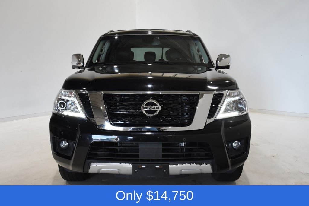 Used 2017 Nissan Armada Platinum SUV