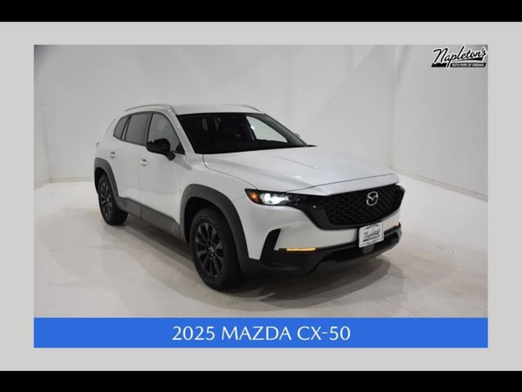 New 2025 Mazda CX-50 2.5 S Preferred AWD Sport Utility