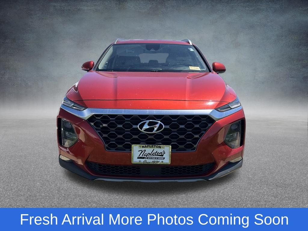 Used 2020 Hyundai Santa Fe SEL with VIN 5NMS33AD1LH216768 for sale in Urbana, IL