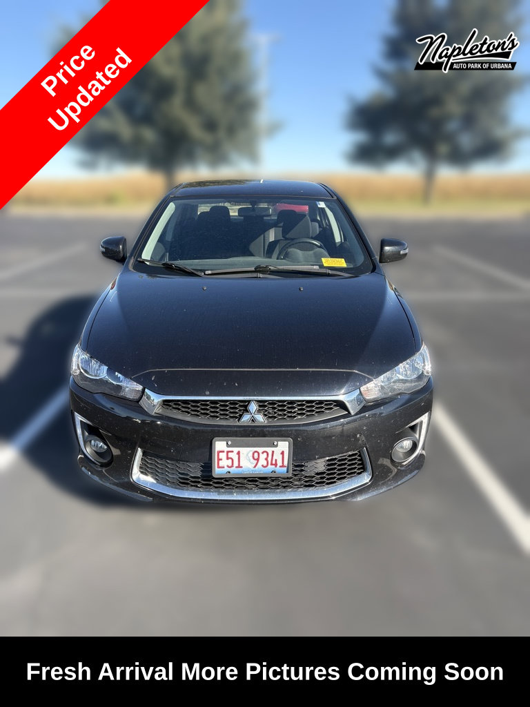 2016 Mitsubishi Lancer ES Sedan