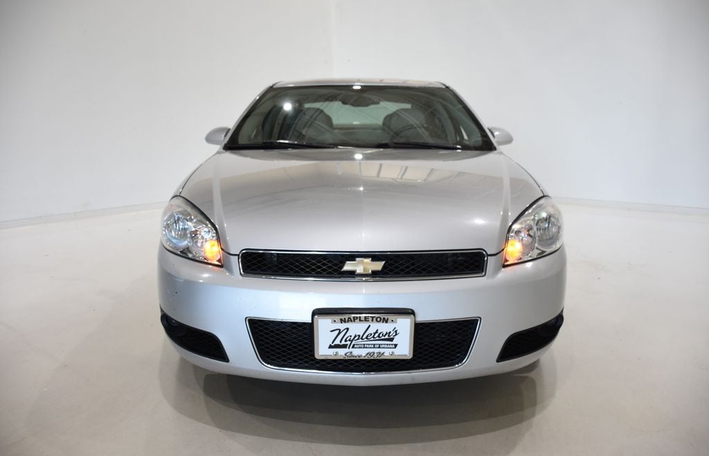 Used 2014 Chevrolet Impala 1LZ with VIN 2G1WC5E36E1166383 for sale in Urbana, IL