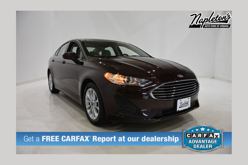 2019 Ford Fusion SE