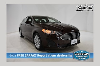 2019 Ford Fusion SE Sedan