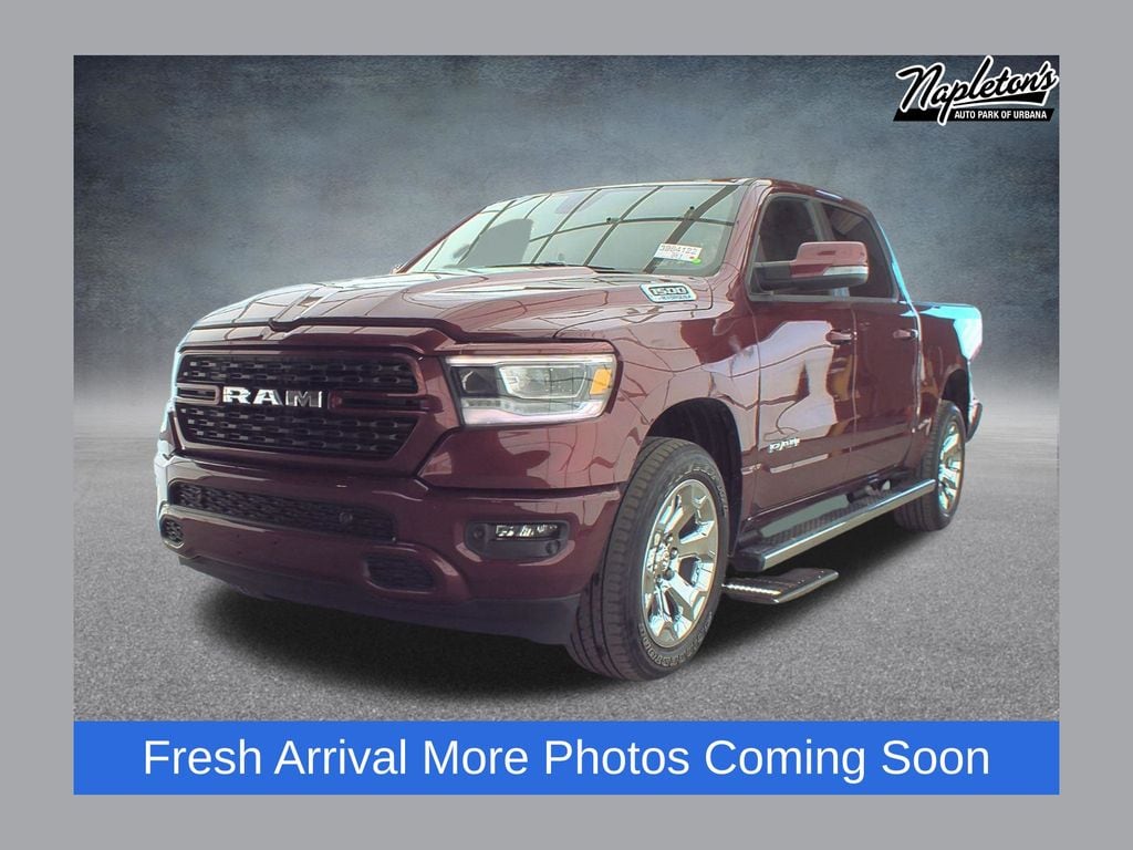 2023 RAM 1500 Big Horn/Lone Star 4x4 Crew Cab 5'7's photo