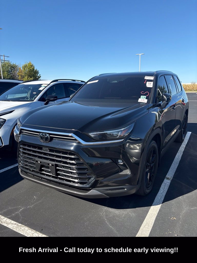 Used 2024 Toyota Grand Highlander Limited SUV
