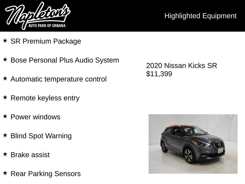 2020 Nissan Kicks SR - Photo 15
