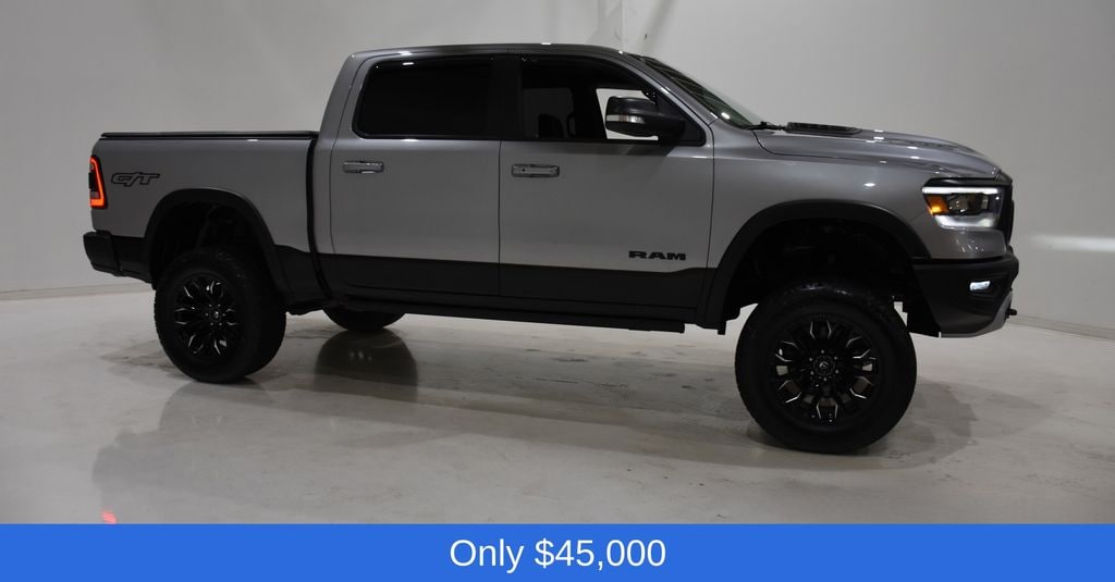 Used 2022 Ram 1500 Rebel Truck Crew Cab