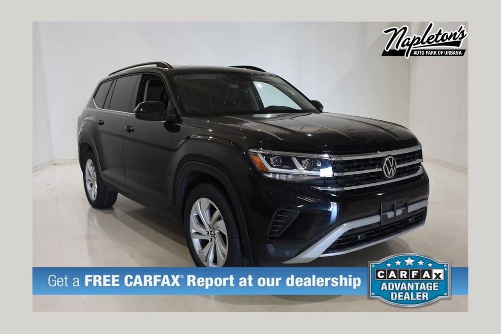 Used 2021 Volkswagen Atlas 3.6L V6 SE w/Technology SUV