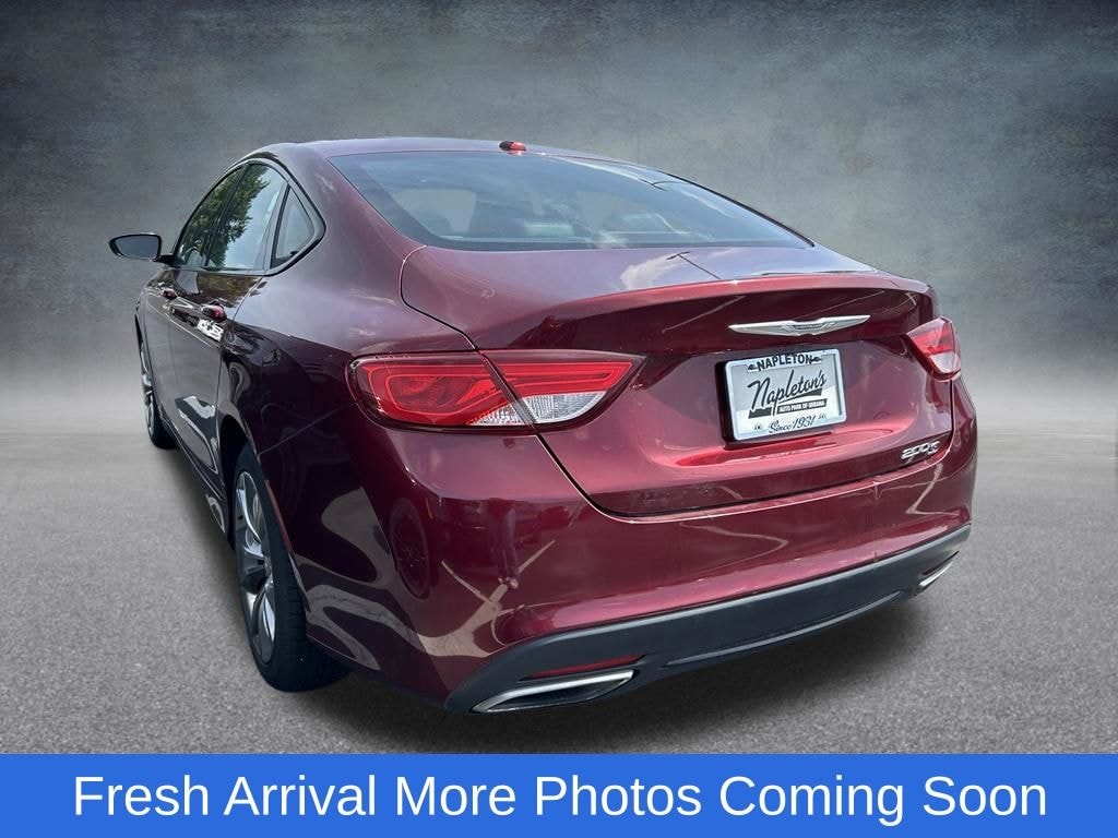 Used 2015 Chrysler 200 S Sedan