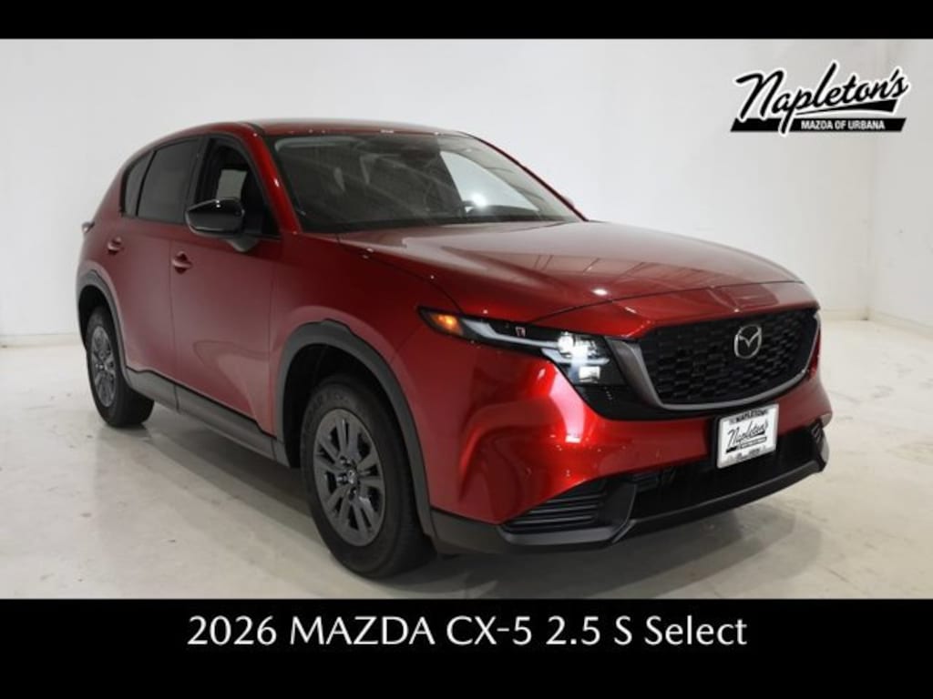 New 2026 Mazda CX-5 2.5 S Select AWD Sport Utility