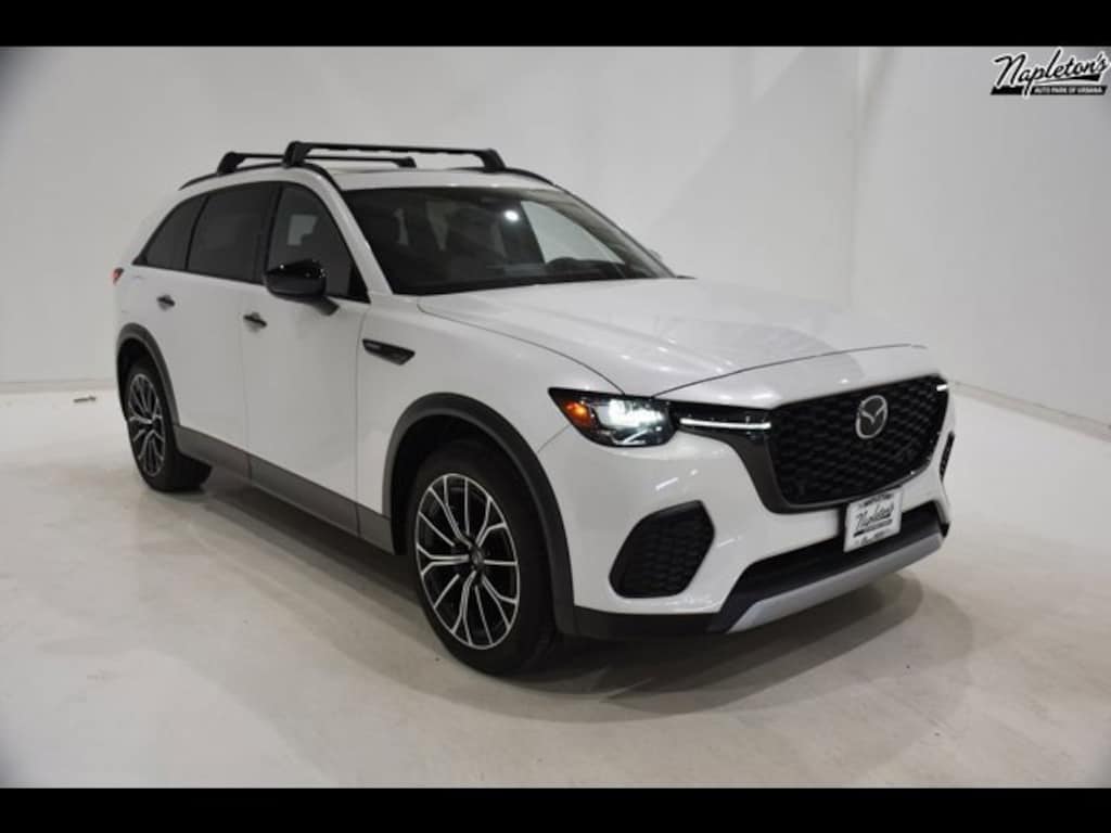 New 2025 Mazda CX-70 Plug-In Hybrid Premium Plus AWD Sport Utility