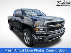 2014 Chevrolet Silverado 1500 LT Truck Double Cab