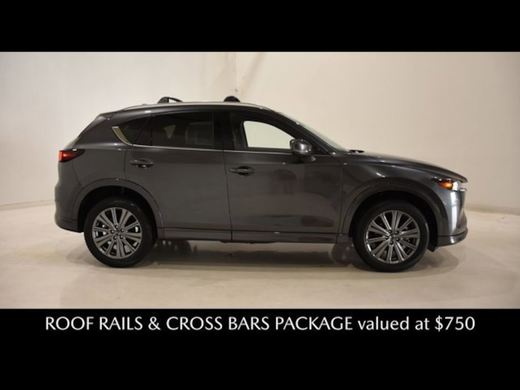New 2025 Mazda CX-5 2.5 Turbo Signature AWD Sport Utility