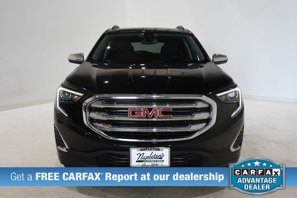 Used 2020 GMC Terrain SLE with VIN 3GKALTEV8LL217308 for sale in Urbana, IL