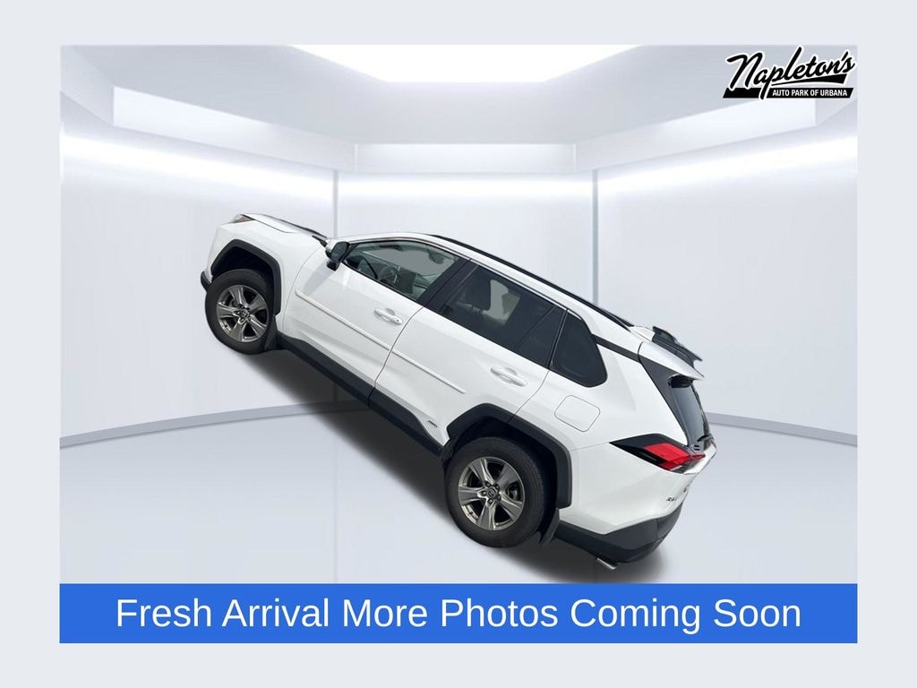 Used 2025 Toyota RAV4 Hybrid XLE SUV