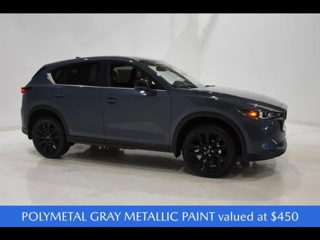 New 2025 Mazda CX-5 2.5 S Carbon Edition AWD Sport Utility