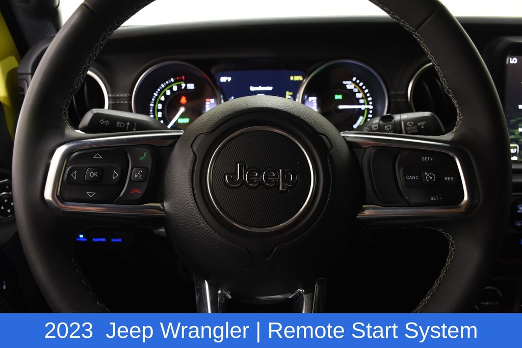 2023 Jeep Wrangler 4xe Sahara 4XE - Photo 12