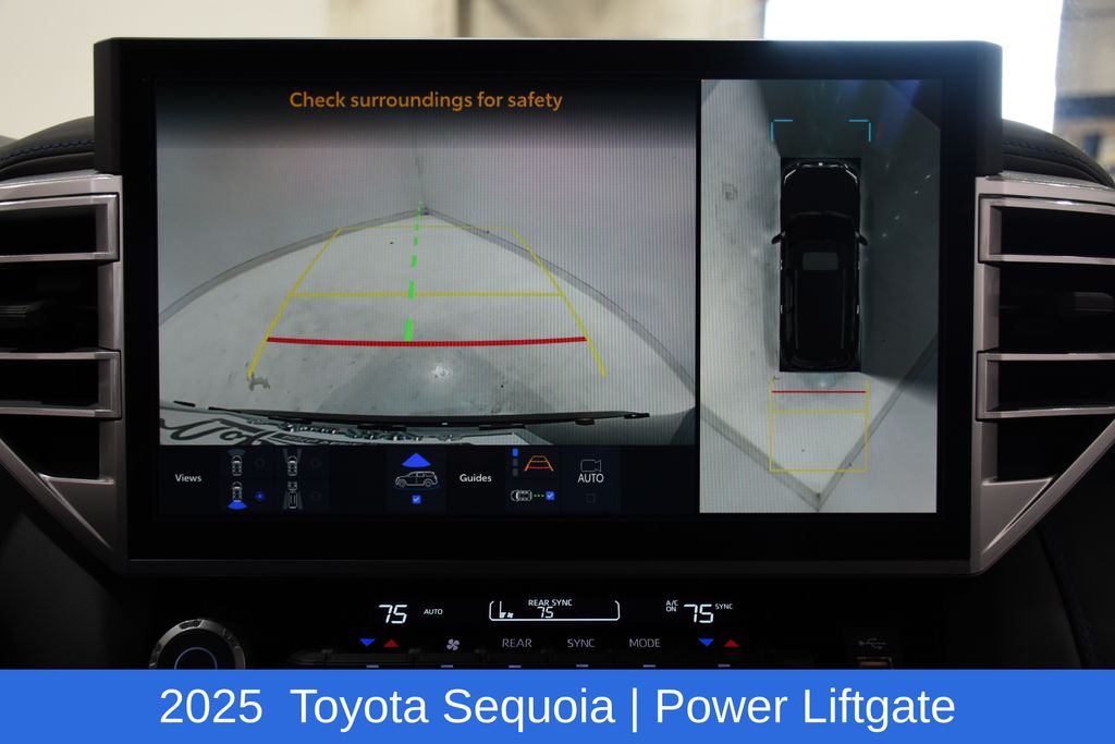 2025 Toyota Sequoia Platinum - Photo 14