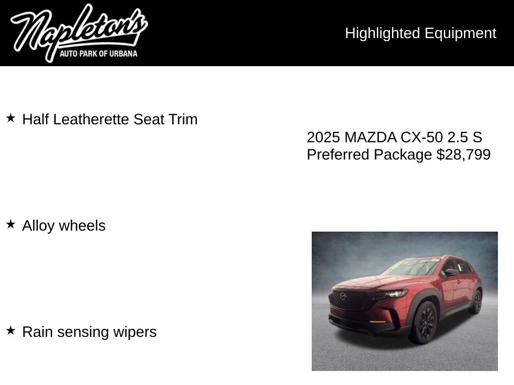 2025 Mazda CX-50 Preferred - Photo 7
