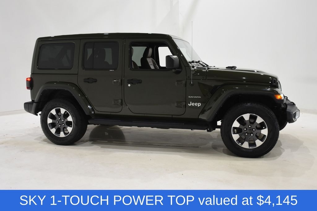Used 2022 Jeep Wrangler Unlimited Sahara SUV