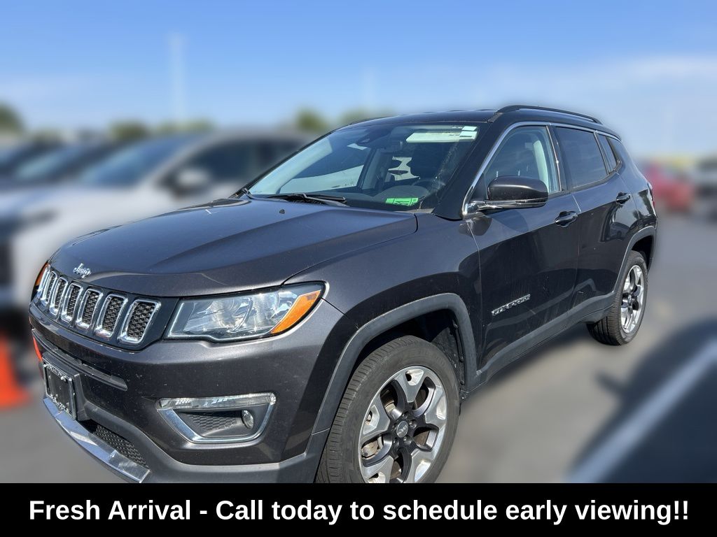 Used 2021 Jeep Compass Limited with VIN 3C4NJDCB3MT604528 for sale in Urbana, IL
