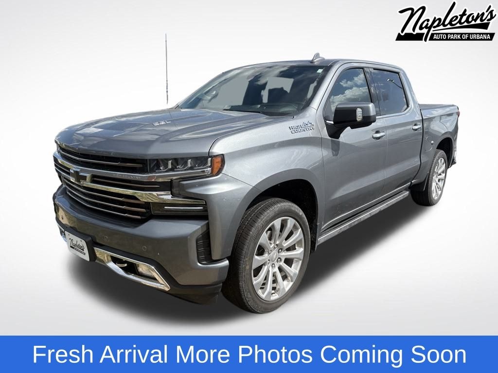 Used 2020 Chevrolet Silverado 1500 High Country Truck Crew Cab