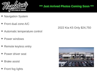 2022 Kia K5 GT-Line Sedan