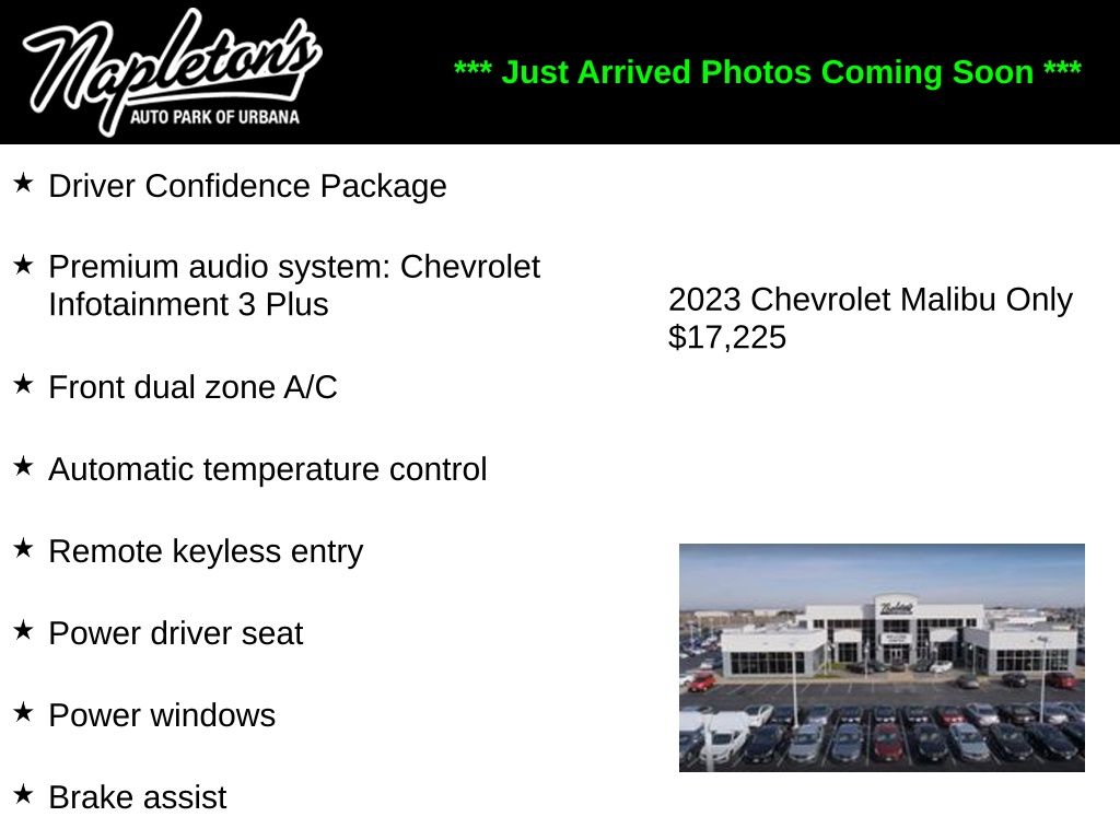 2023 Chevrolet Malibu 1LT