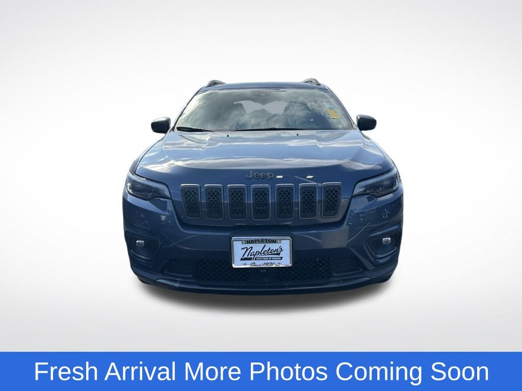 2021 Jeep Cherokee Latitude Lux 80th Anniversary Edition photo 2