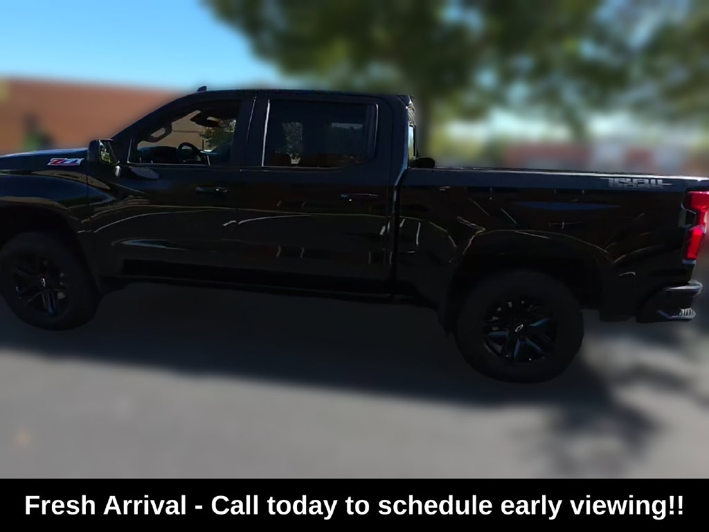 Used 2021 Chevrolet Silverado 1500 LT Trail Boss Truck Crew Cab