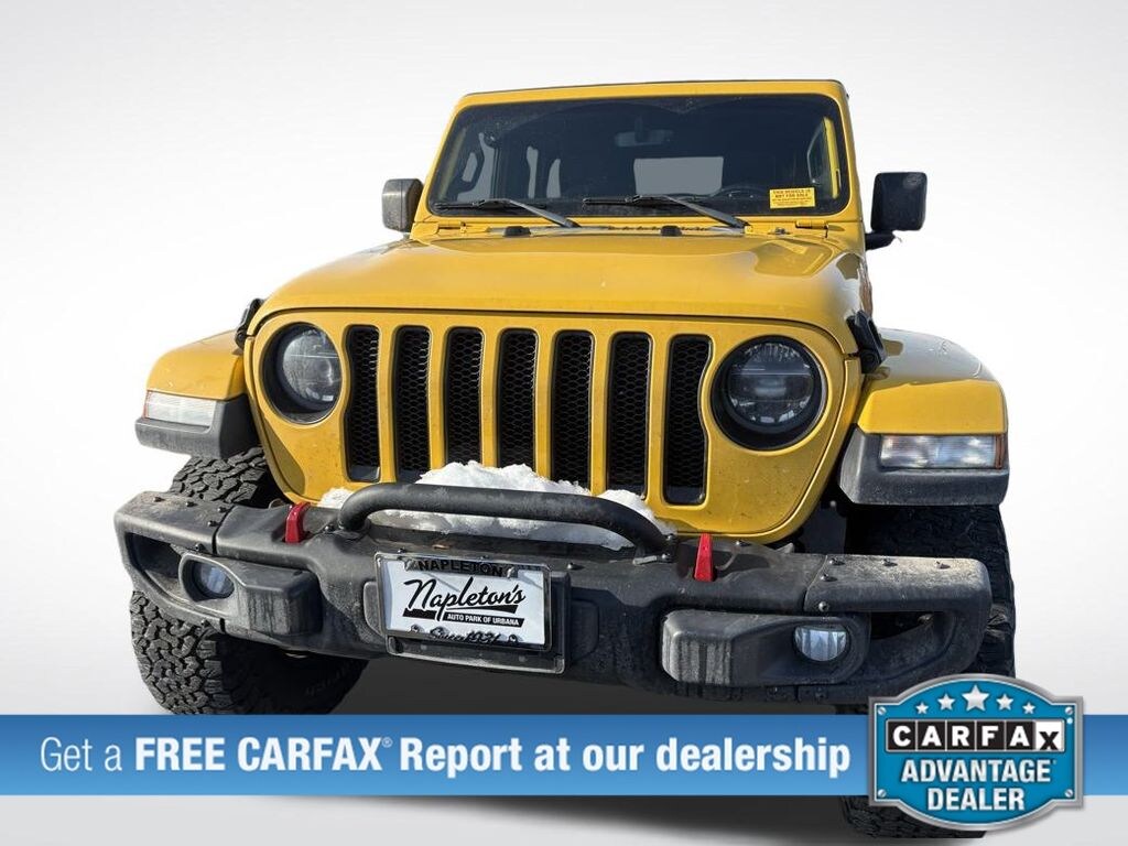 Used 2020 Jeep Wrangler Unlimited Sahara SUV