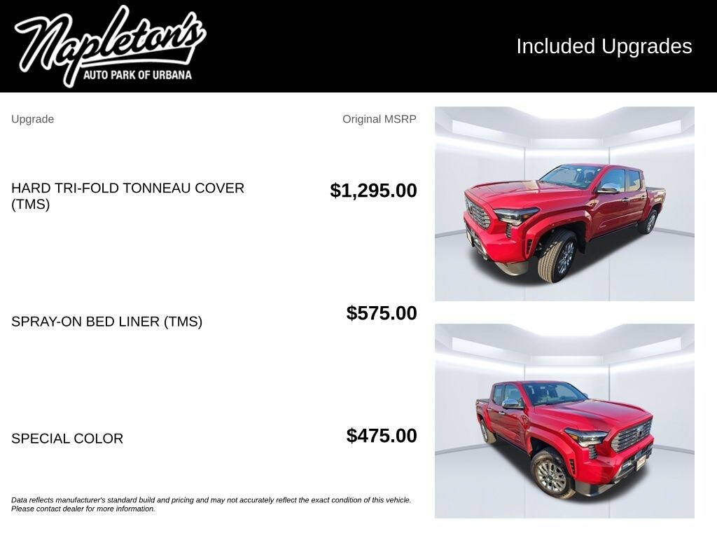 Used 2026 Toyota Tacoma Limited Truck Double Cab