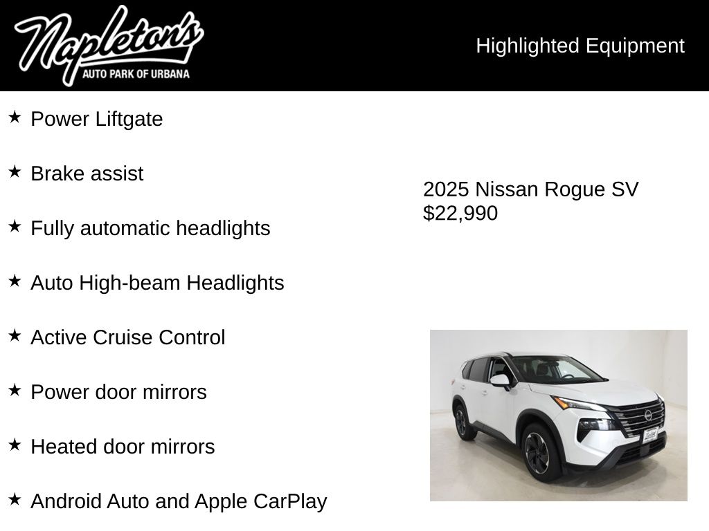2025 Nissan Rogue SV - Photo 16