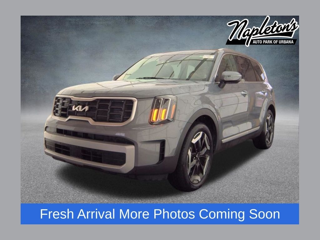Used 2025 Kia Telluride S SUV