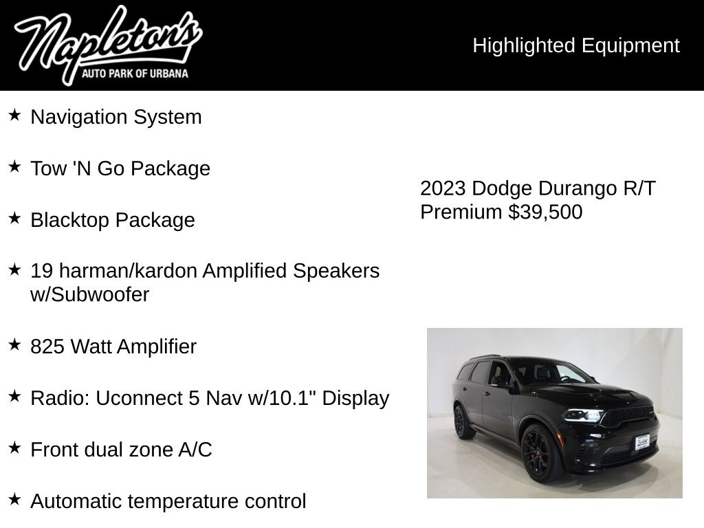 2023 Dodge Durango R/T - Photo 15