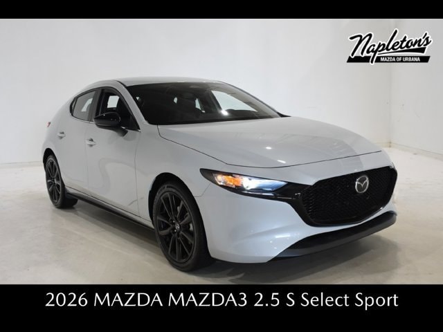 2026 Mazda Mazda3