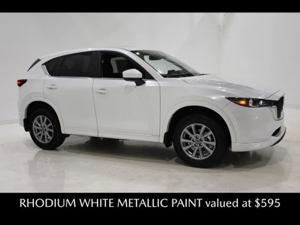 New 2025 Mazda CX-5 2.5 S Preferred AWD Sport Utility