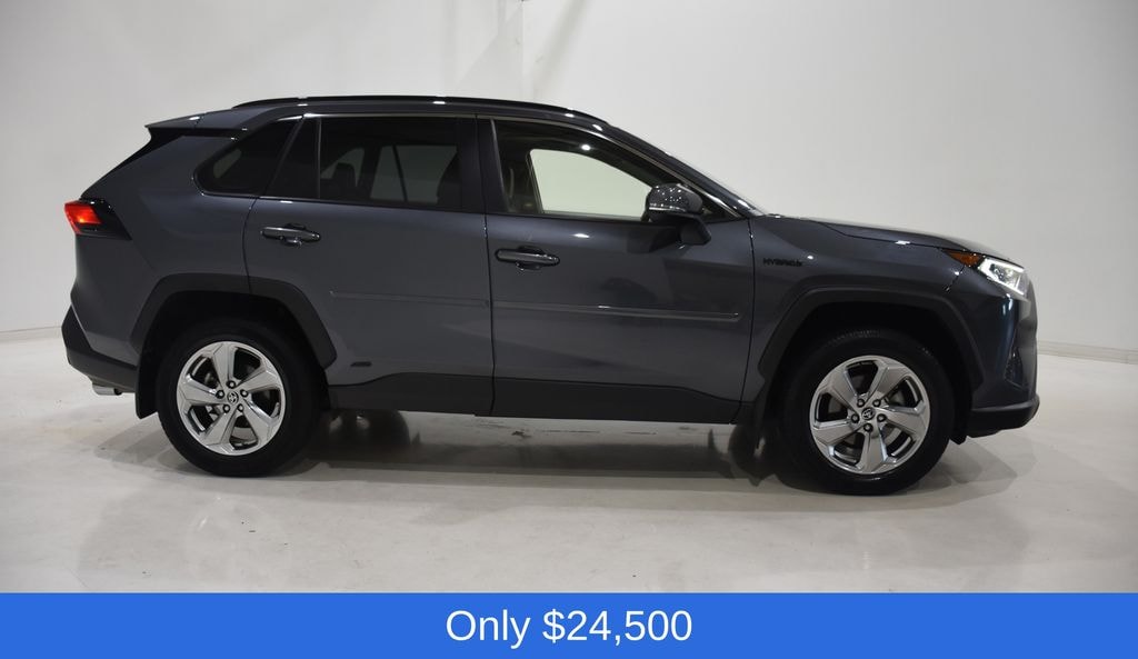 Used 2021 Toyota RAV4 Hybrid XLE Premium SUV