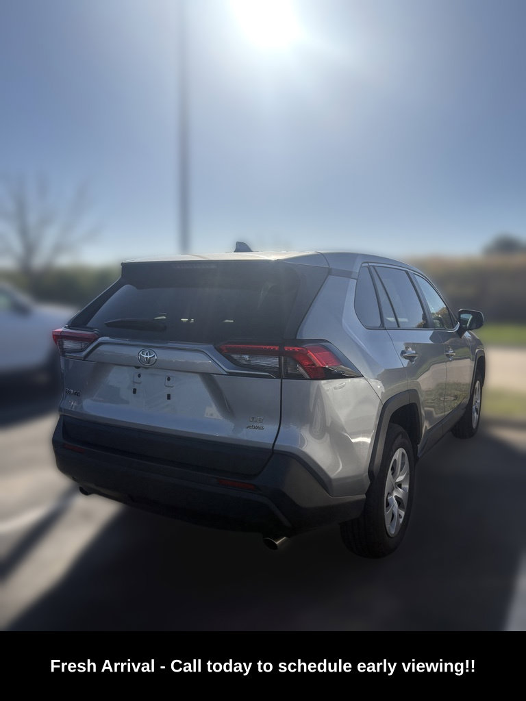 Used 2025 Toyota RAV4 LE SUV